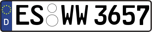 ES-WW3657