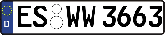 ES-WW3663