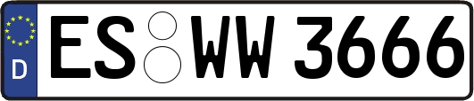 ES-WW3666