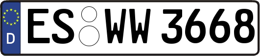 ES-WW3668