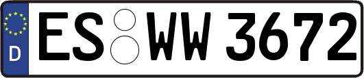 ES-WW3672