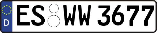ES-WW3677