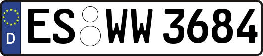 ES-WW3684