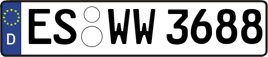 ES-WW3688