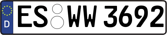 ES-WW3692