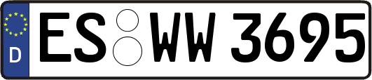 ES-WW3695