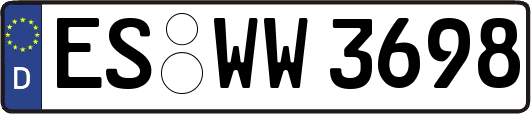 ES-WW3698
