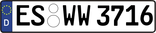 ES-WW3716
