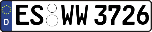 ES-WW3726