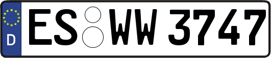 ES-WW3747