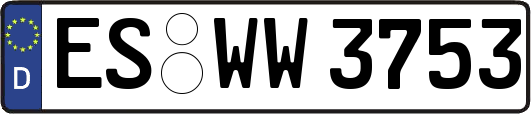 ES-WW3753