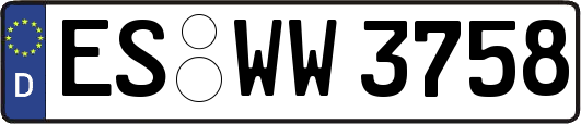 ES-WW3758