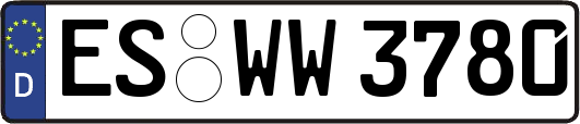 ES-WW3780
