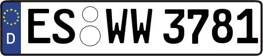 ES-WW3781
