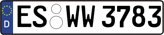 ES-WW3783