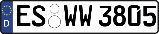 ES-WW3805