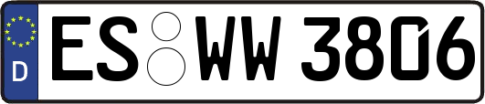 ES-WW3806