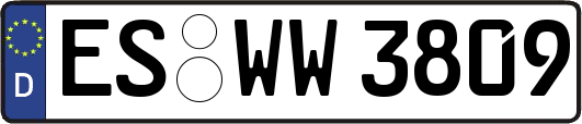 ES-WW3809