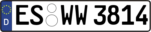 ES-WW3814