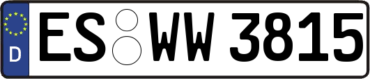 ES-WW3815