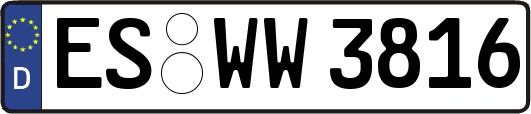 ES-WW3816