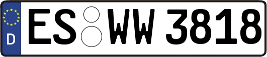 ES-WW3818