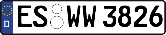 ES-WW3826