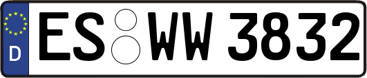 ES-WW3832