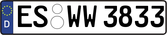 ES-WW3833