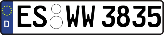 ES-WW3835