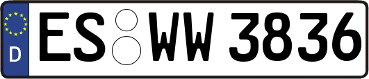 ES-WW3836