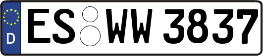 ES-WW3837