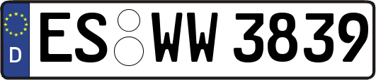 ES-WW3839