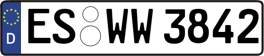 ES-WW3842