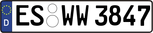 ES-WW3847