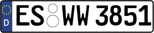 ES-WW3851