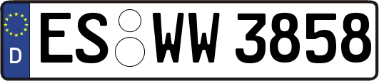 ES-WW3858
