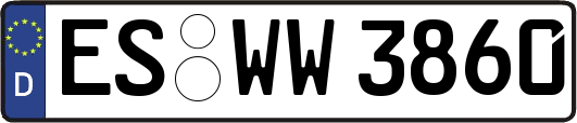 ES-WW3860