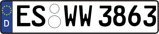 ES-WW3863