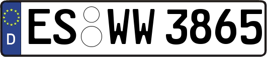 ES-WW3865