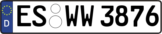 ES-WW3876