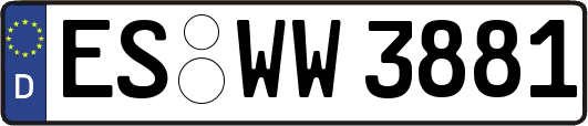 ES-WW3881