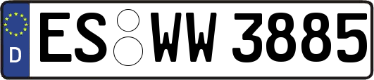 ES-WW3885