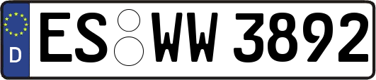 ES-WW3892