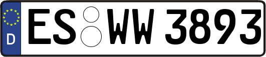 ES-WW3893