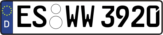 ES-WW3920