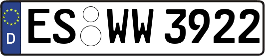 ES-WW3922