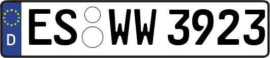 ES-WW3923