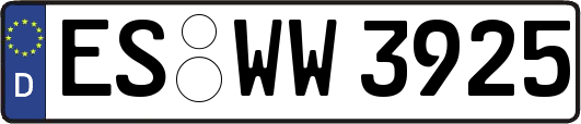 ES-WW3925