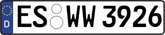 ES-WW3926